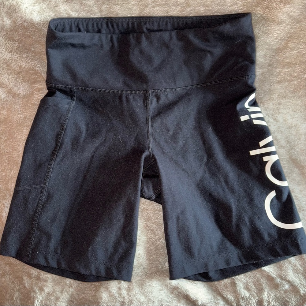 Calvin Klein Women's Black Bike Shorts